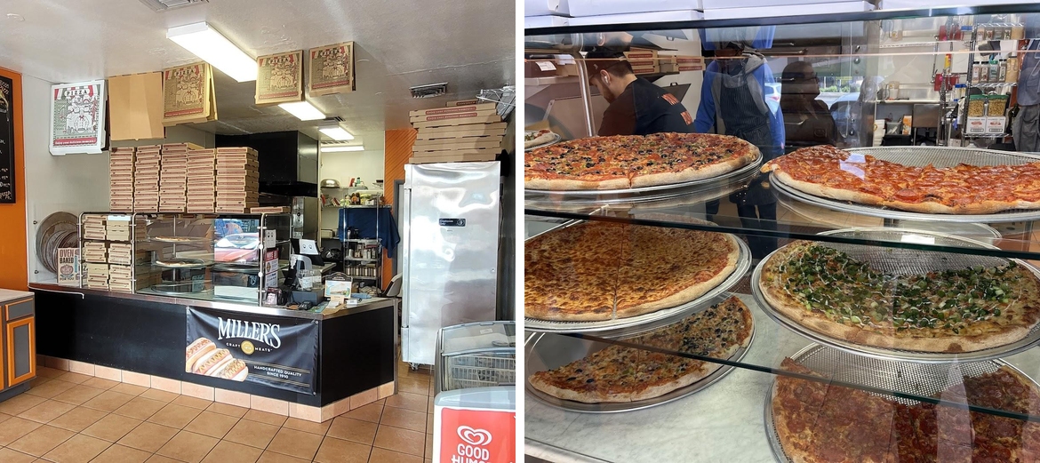 Super Slice Pizza Menu