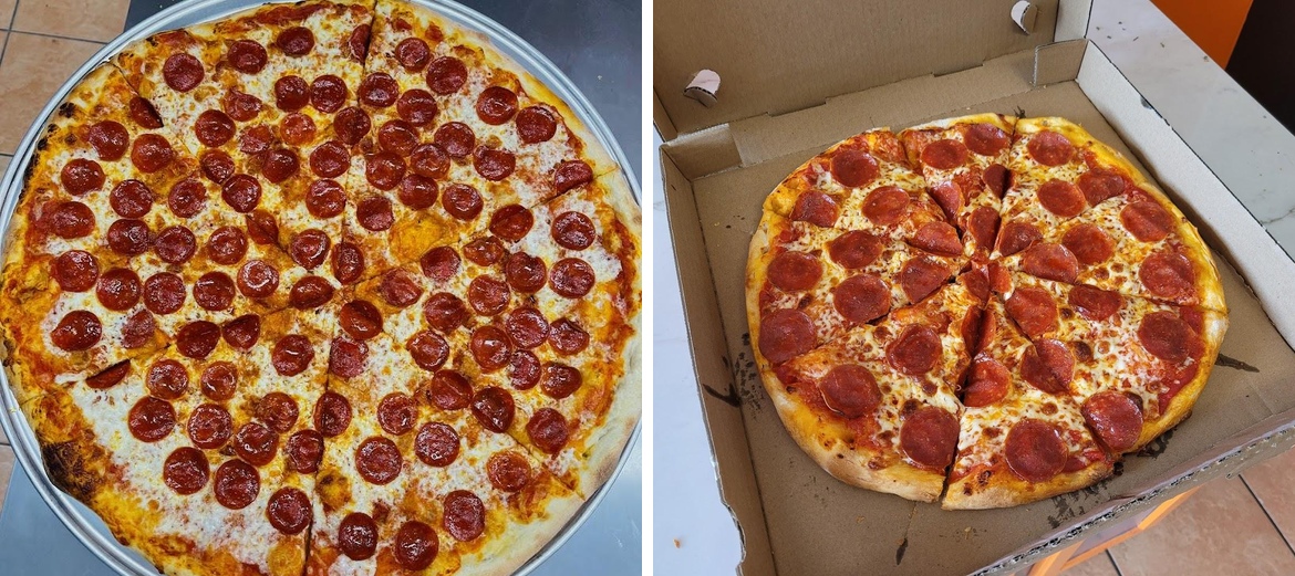 Super Slice Pizza Menu