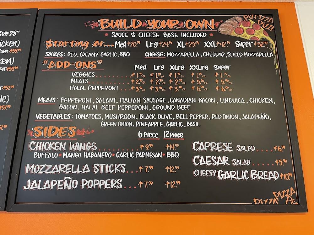 Super Slice Pizza Menu image 2