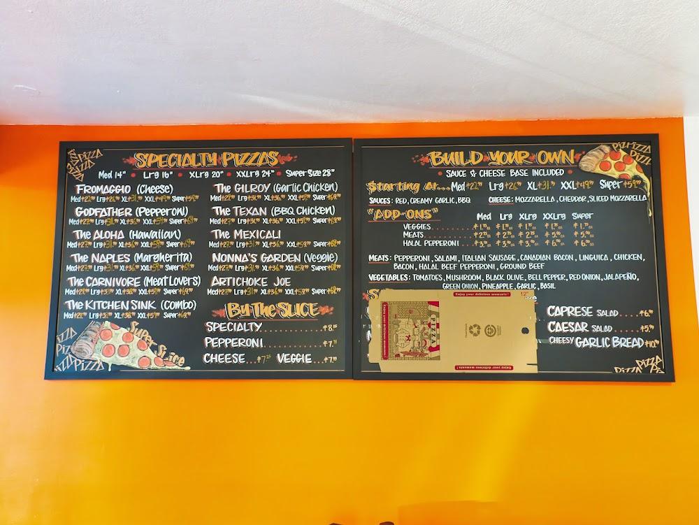 Super Slice Pizza Menu image 4