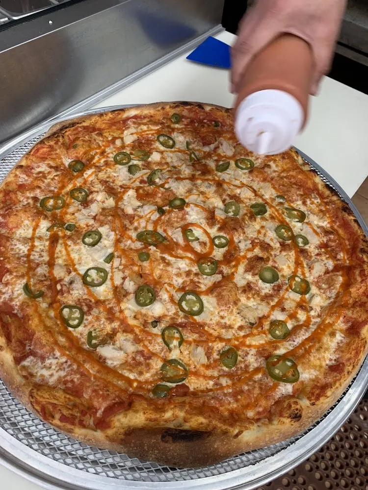 The Mexicali Pizza